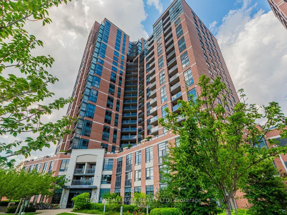 60 Heintzman Street, Unit 1802