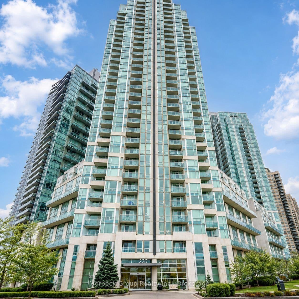 #2406 - 220 Burnhamthorpe Road W