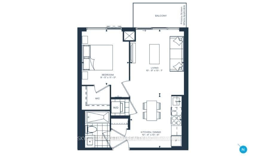 2450 Old Bronte Road, Unit 602