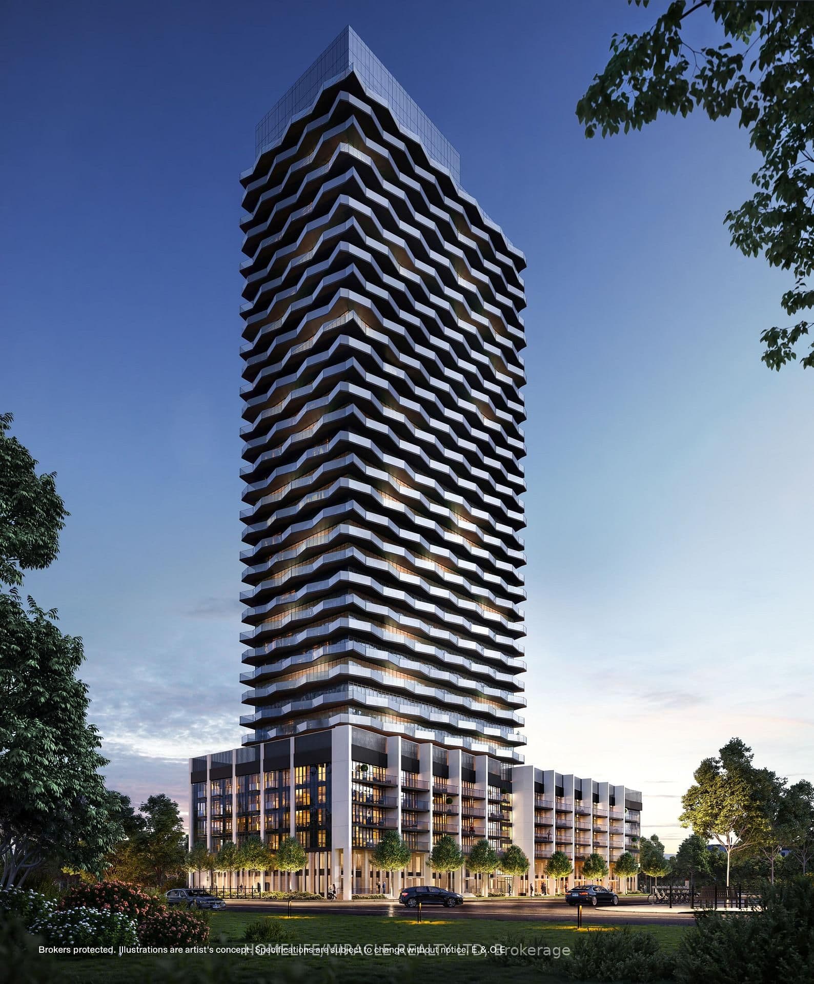 36 Zorra Street, Unit 1210