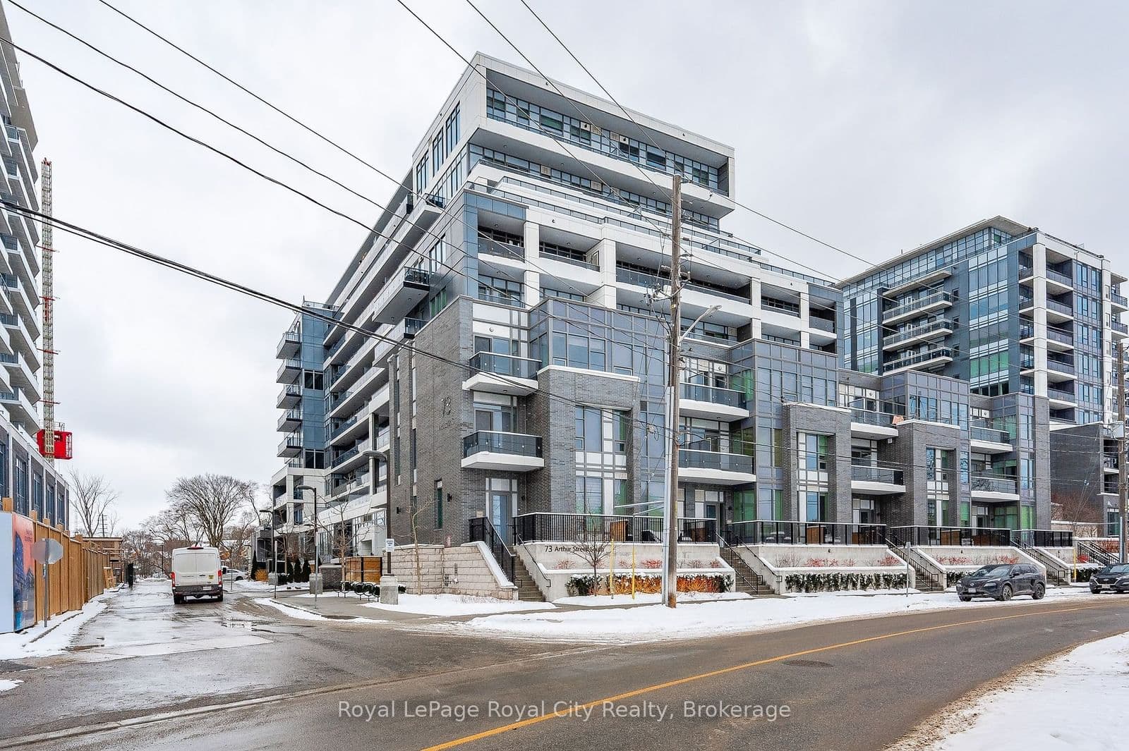 73 Arthur Street S, Unit 610