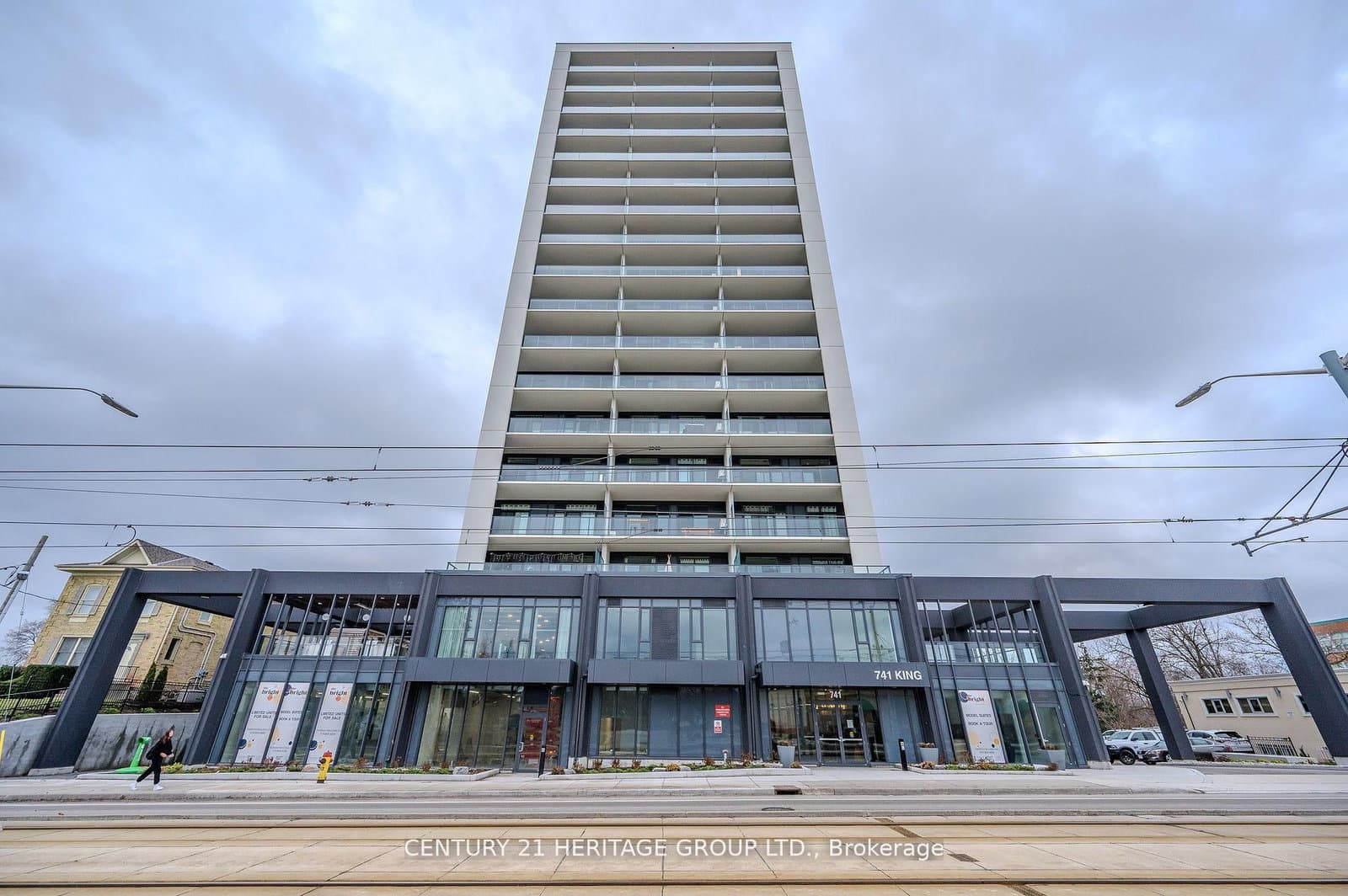 #703 - 741 King Street W