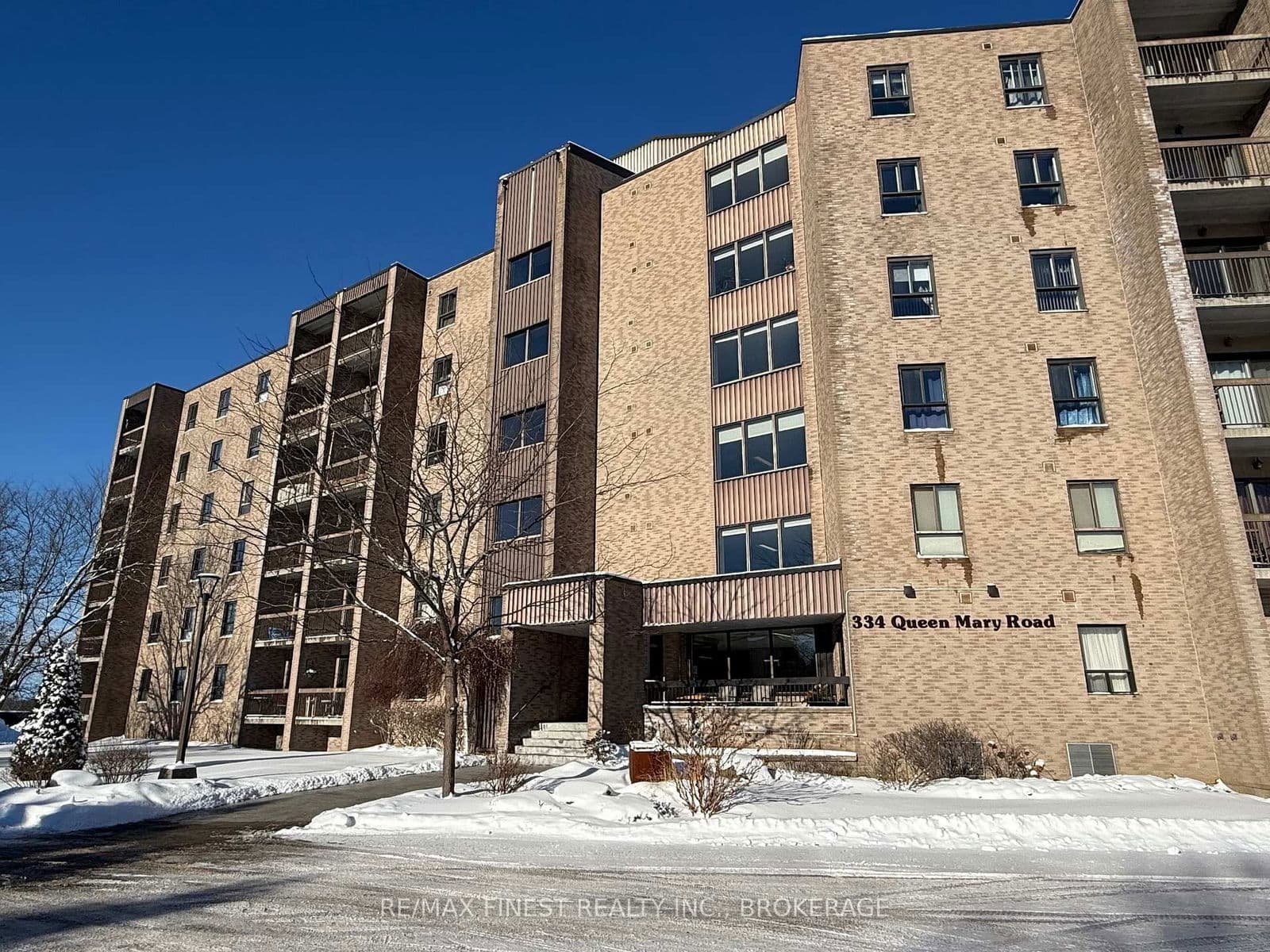 334 Queen Mary Road, Unit 206