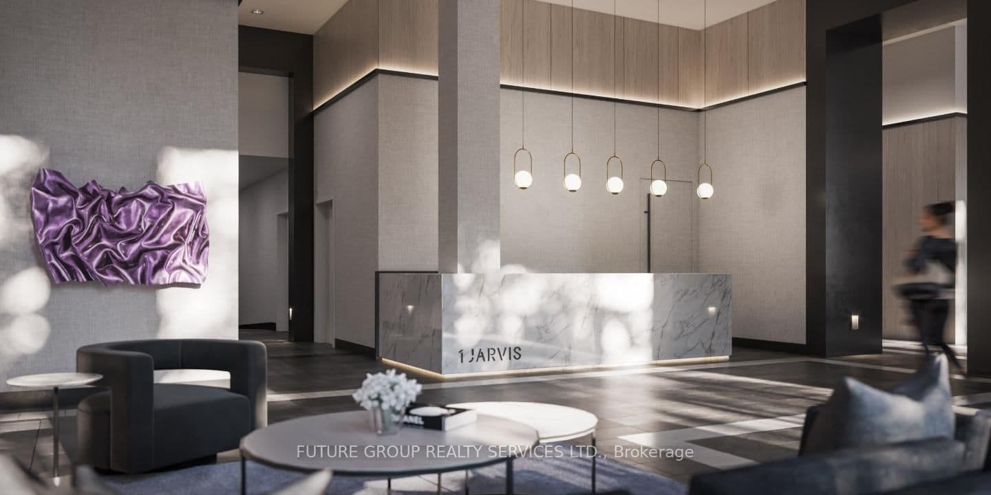 1 Jarvis Street, Unit 1208