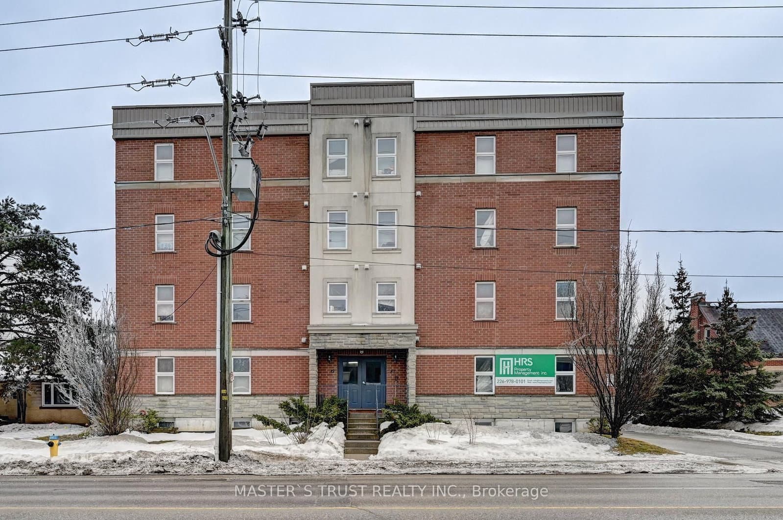 #Unit 12 - 81 Columbia Street W