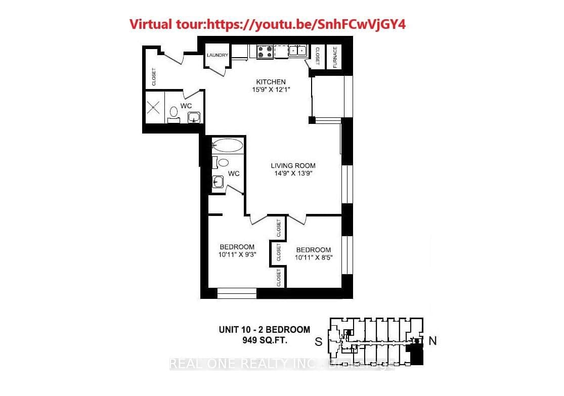 150 Main Street W, Unit 310