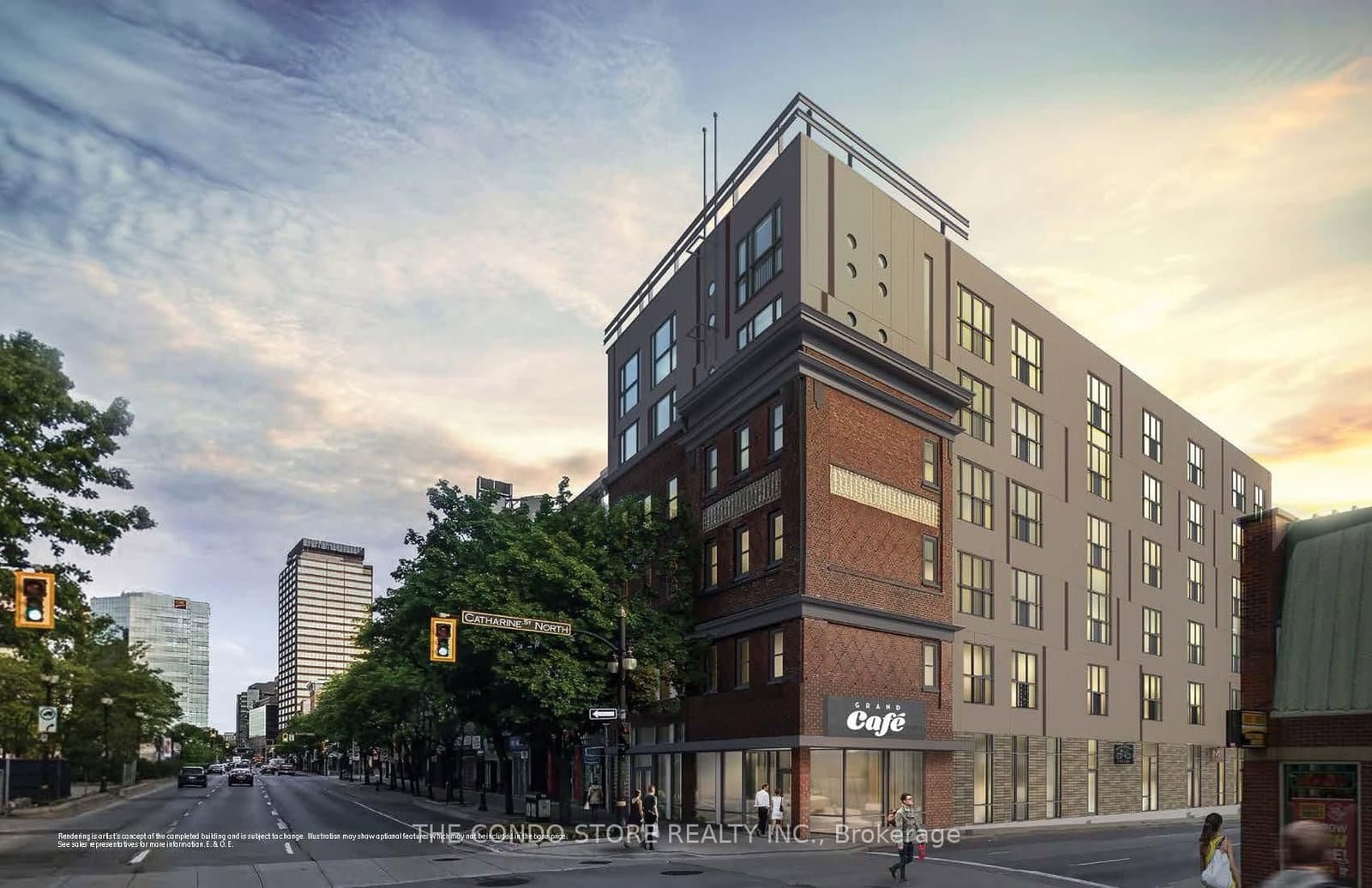 121 King Street E, Unit 602