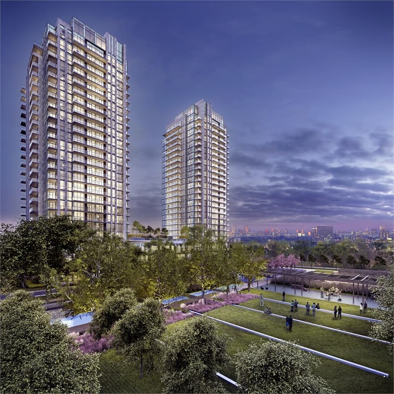 Park Towers at IQ Condos