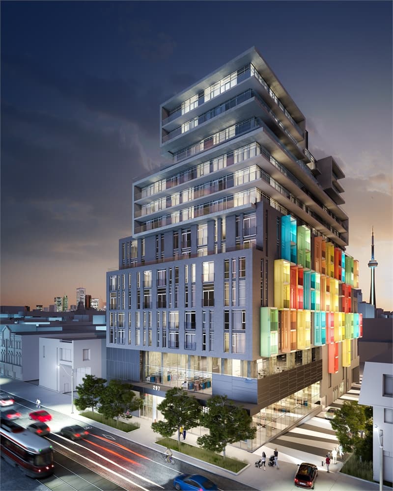 The College Condos at Spadina