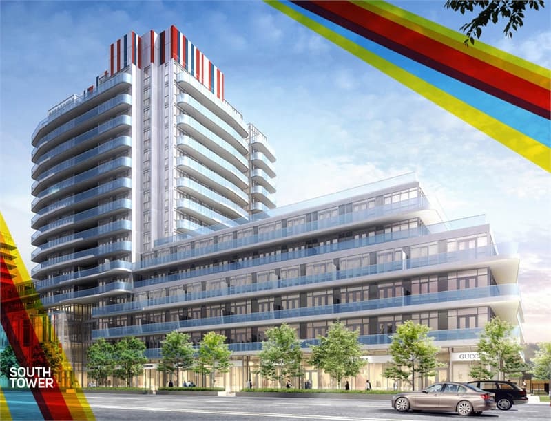 Xpression Condos on Yonge