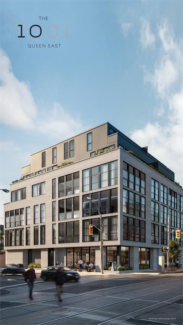 1001 Queen Street East Lofts - Image 2