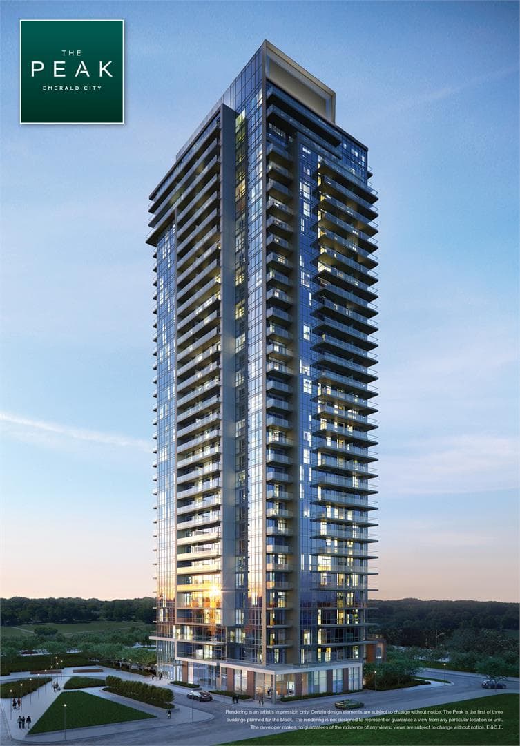 The Peak at Emerald City Condos - Image 5