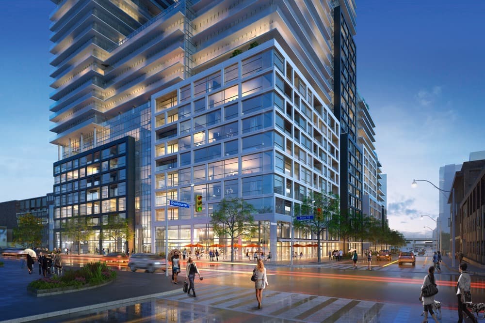 Time and Space Condos South Tower