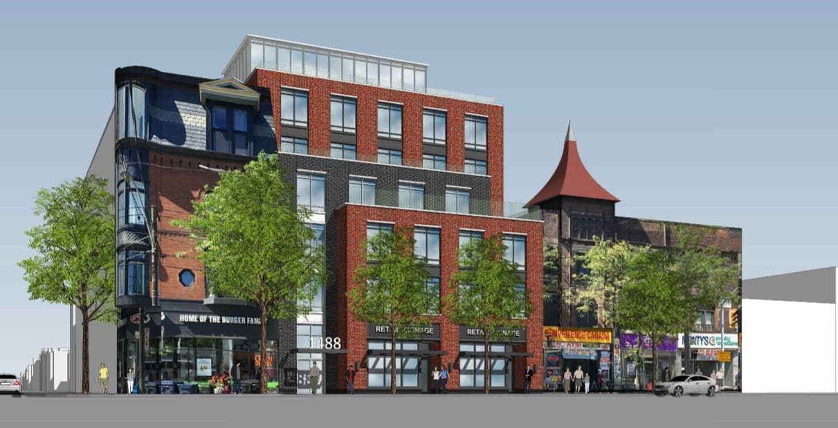 1488 Queen Street West Condos