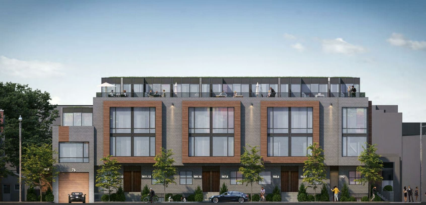 76 Kingston Road Towns - Image 4