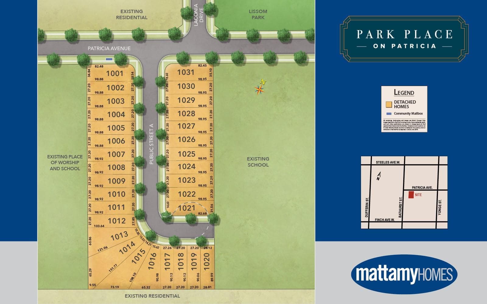 Park Place on Patricia Towns