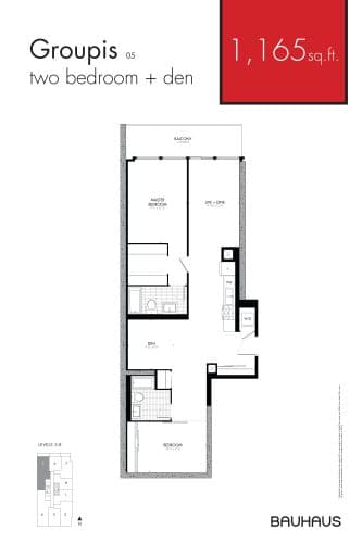 Groupis floor plan
