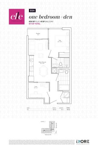 B9A floor plan