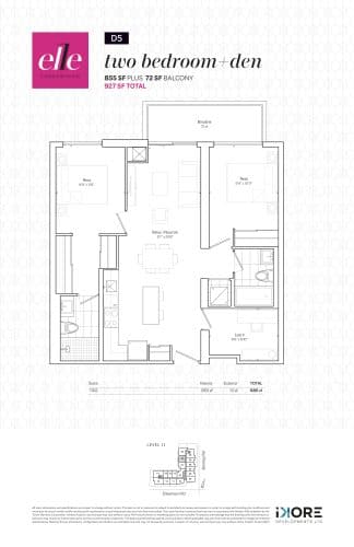 D5 floor plan