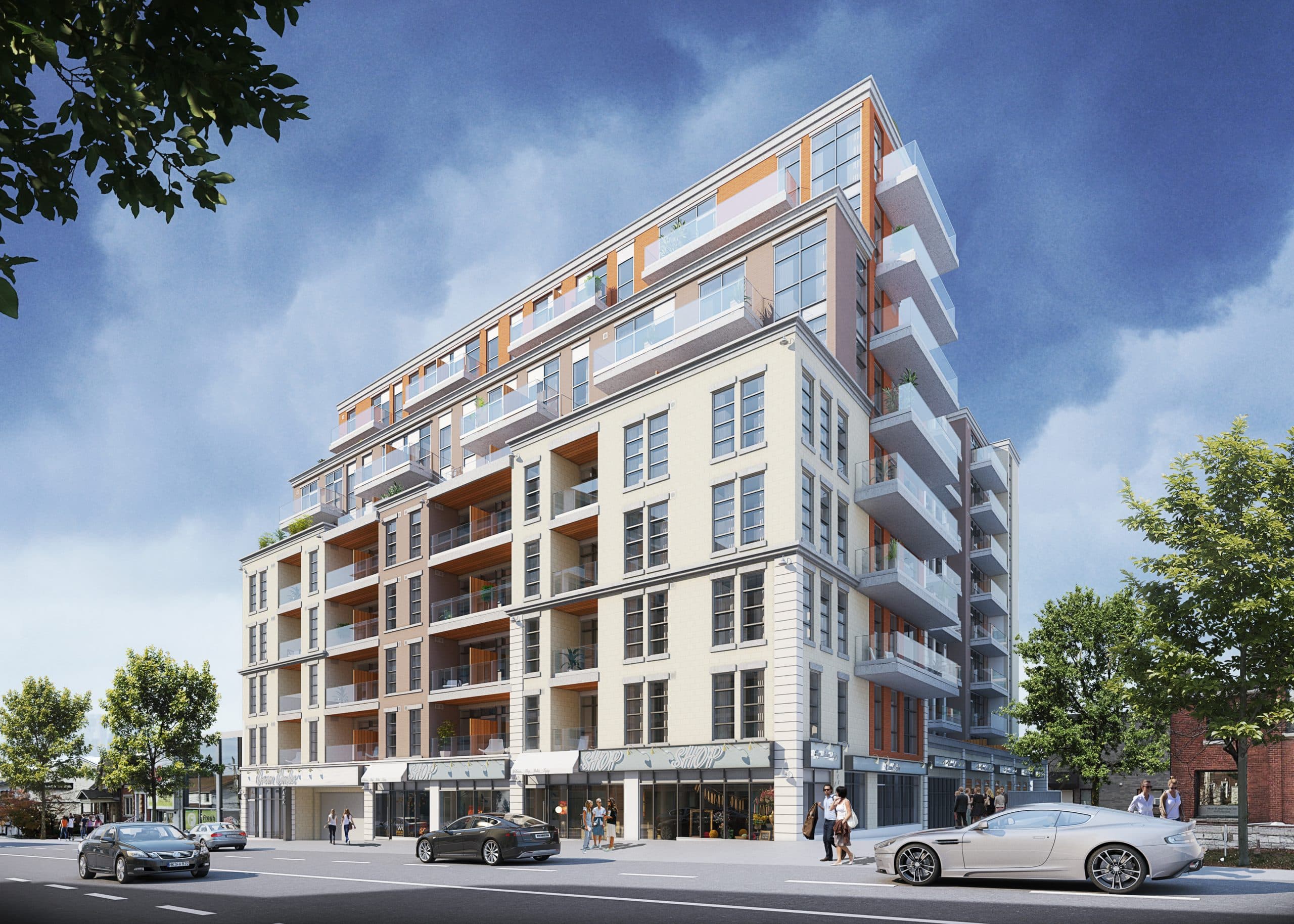Crown Condos by IN8 Developments