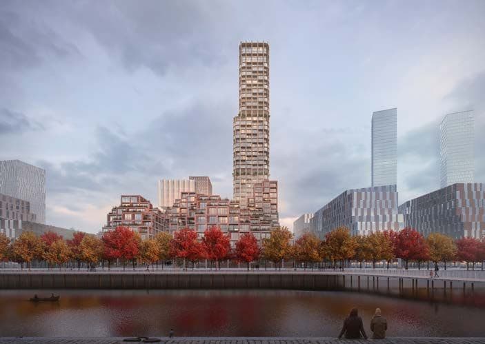 Victory Silos Condos: North Block