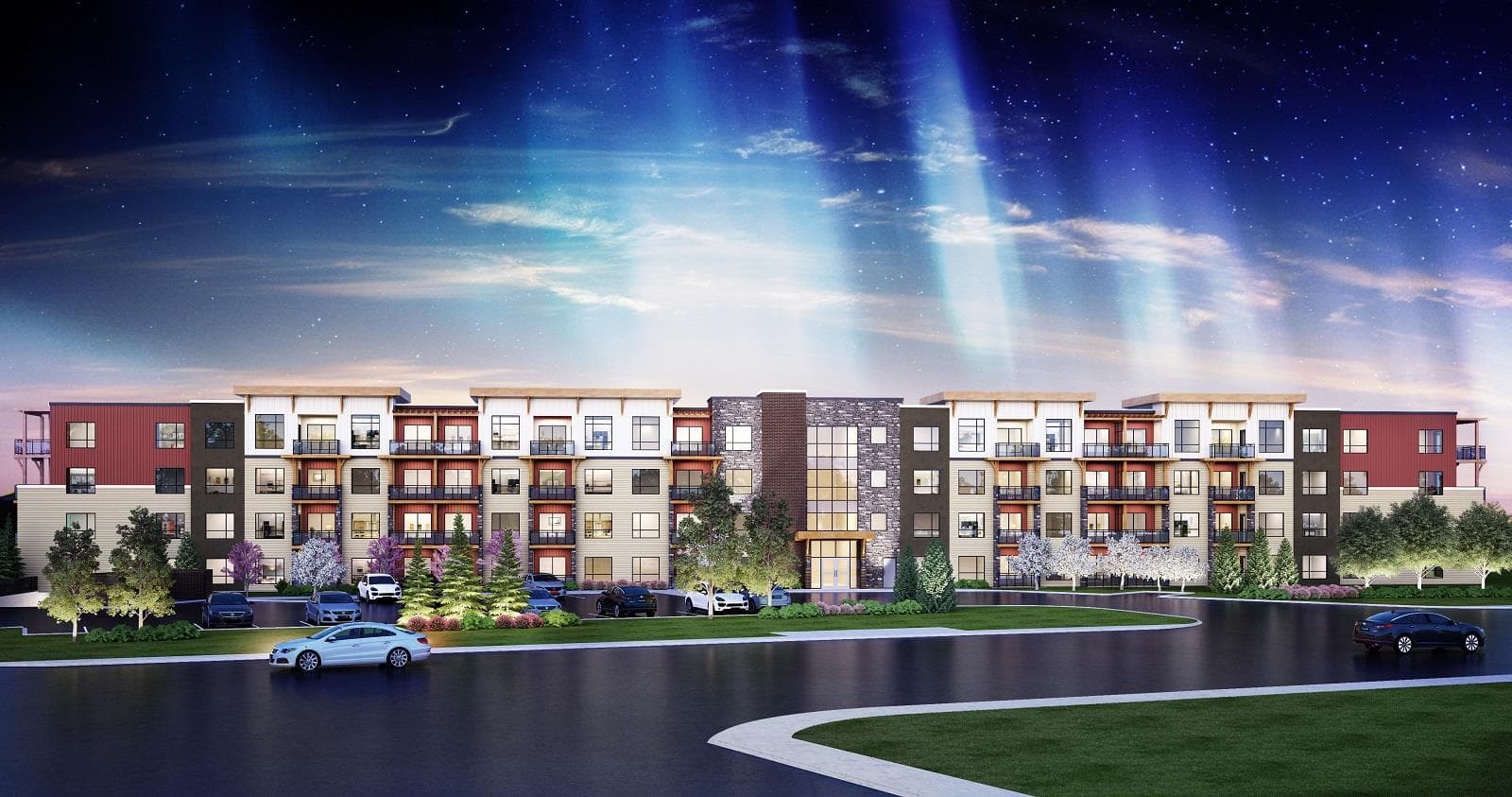 Aloft Tamarack Condos