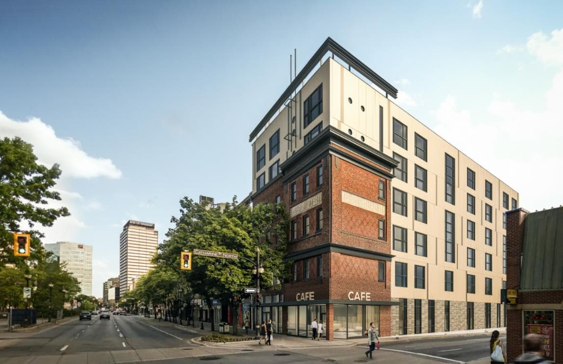 Gore Park Lofts Condos