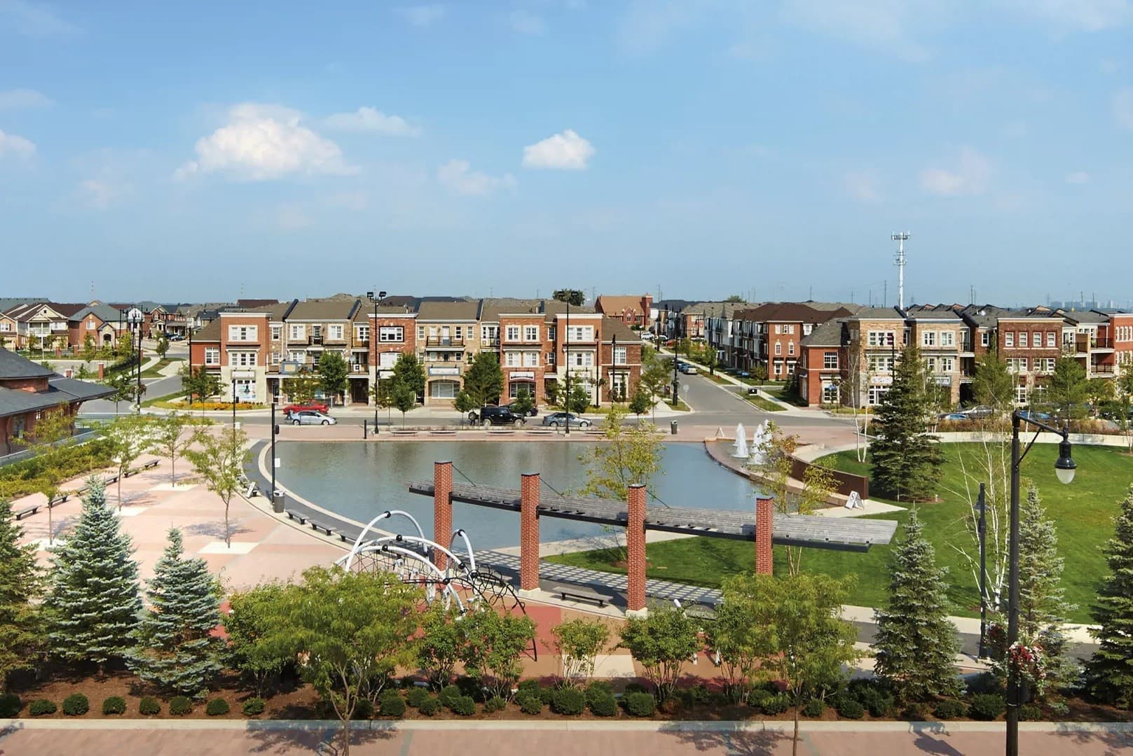 Mount Pleasant North Towns