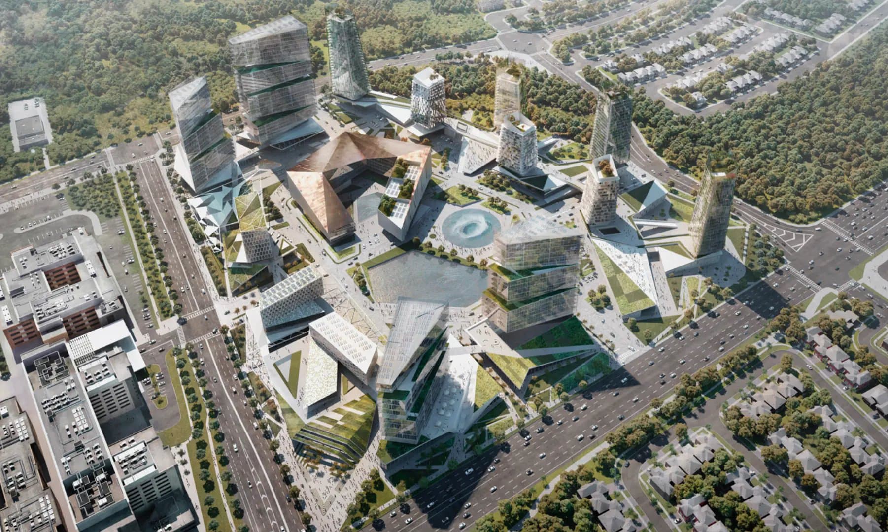 Oakville Green Life Sciences & Technology District Condos