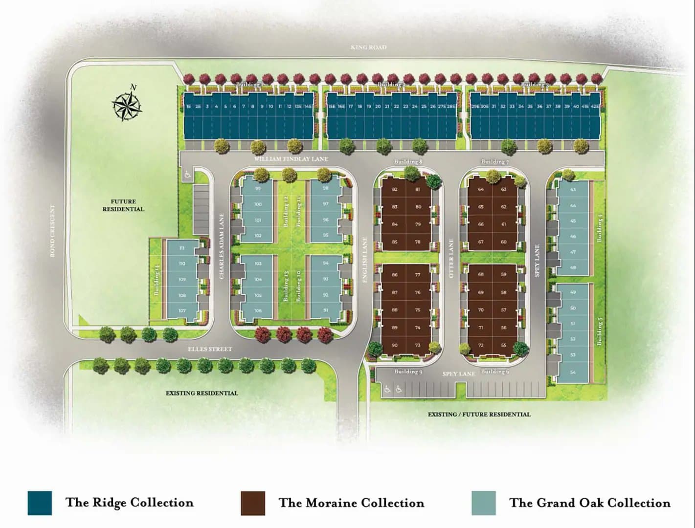 Twelve Oaks Towns - Image 16