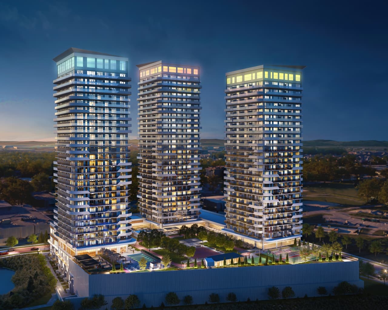 Thompson Towers – Spring Condos