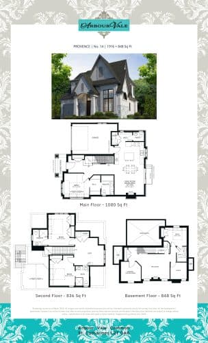 Provence floor plan