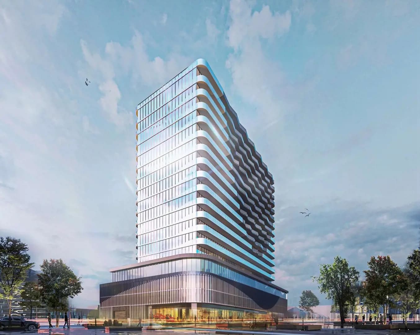 Erb and Regina Condos