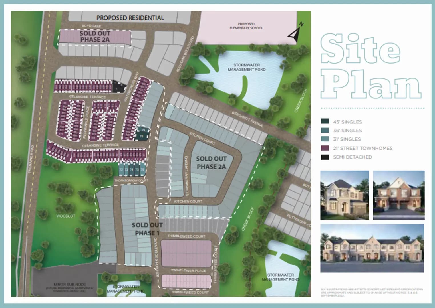 Milton Village Towns - Image 31