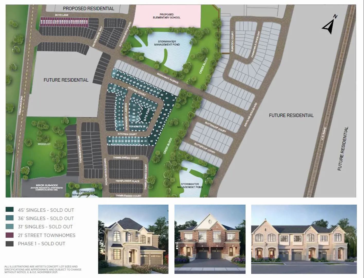 Milton Village Towns - Image 32