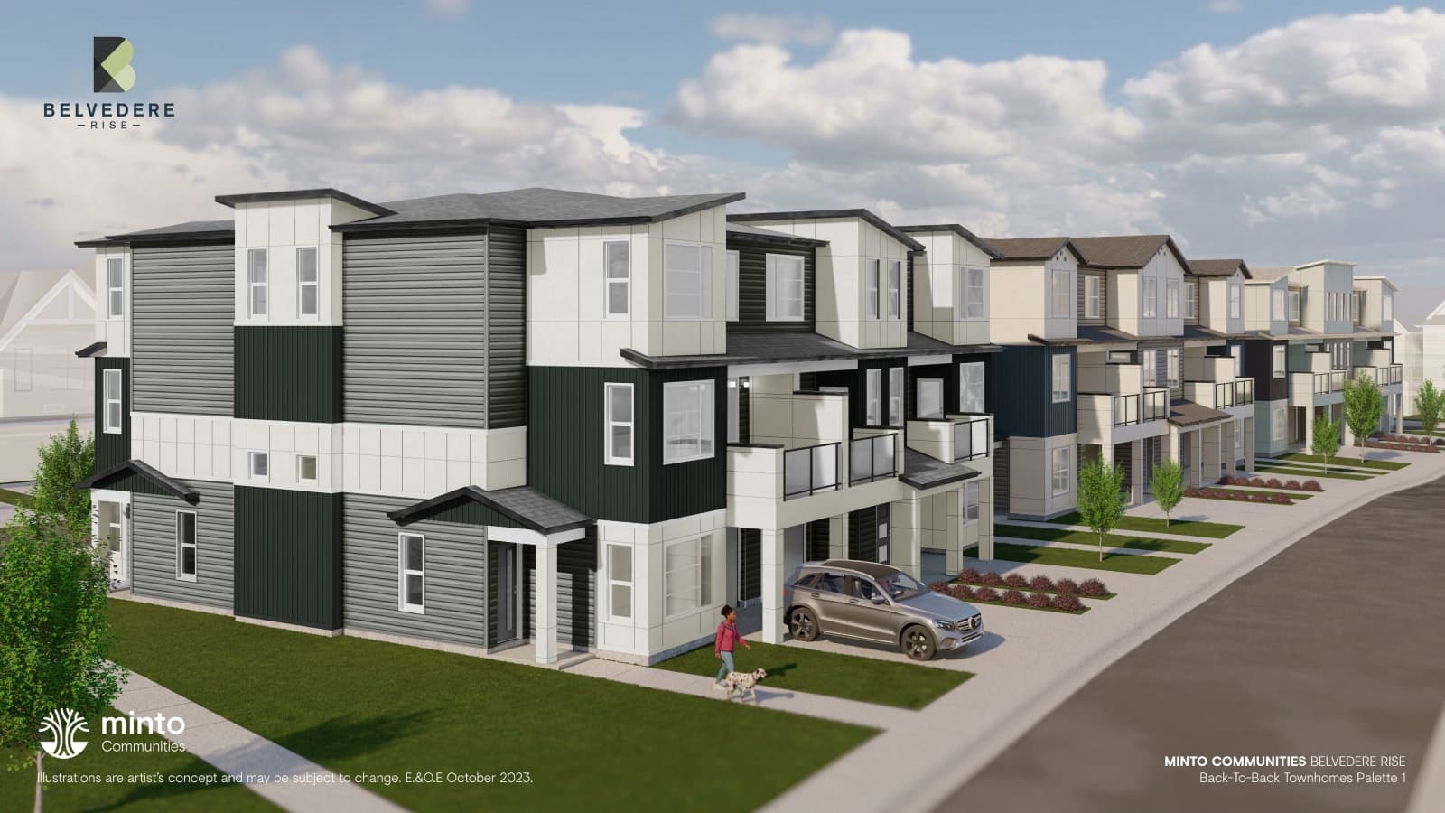 Belvedere Rise Towns