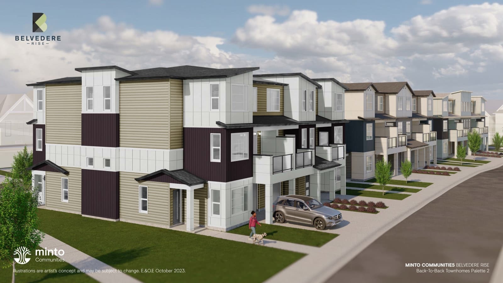 Belvedere Rise Towns - Image 2