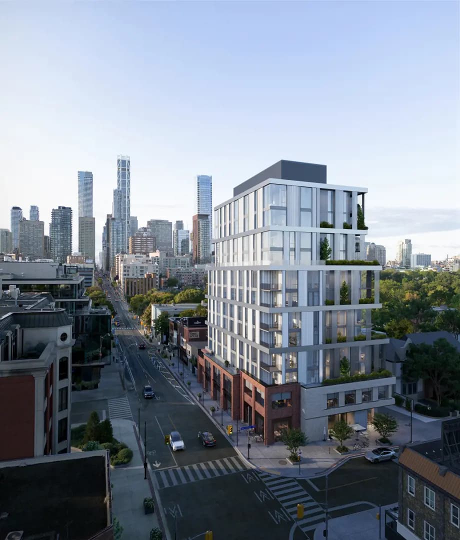 One Roxborough West Condos