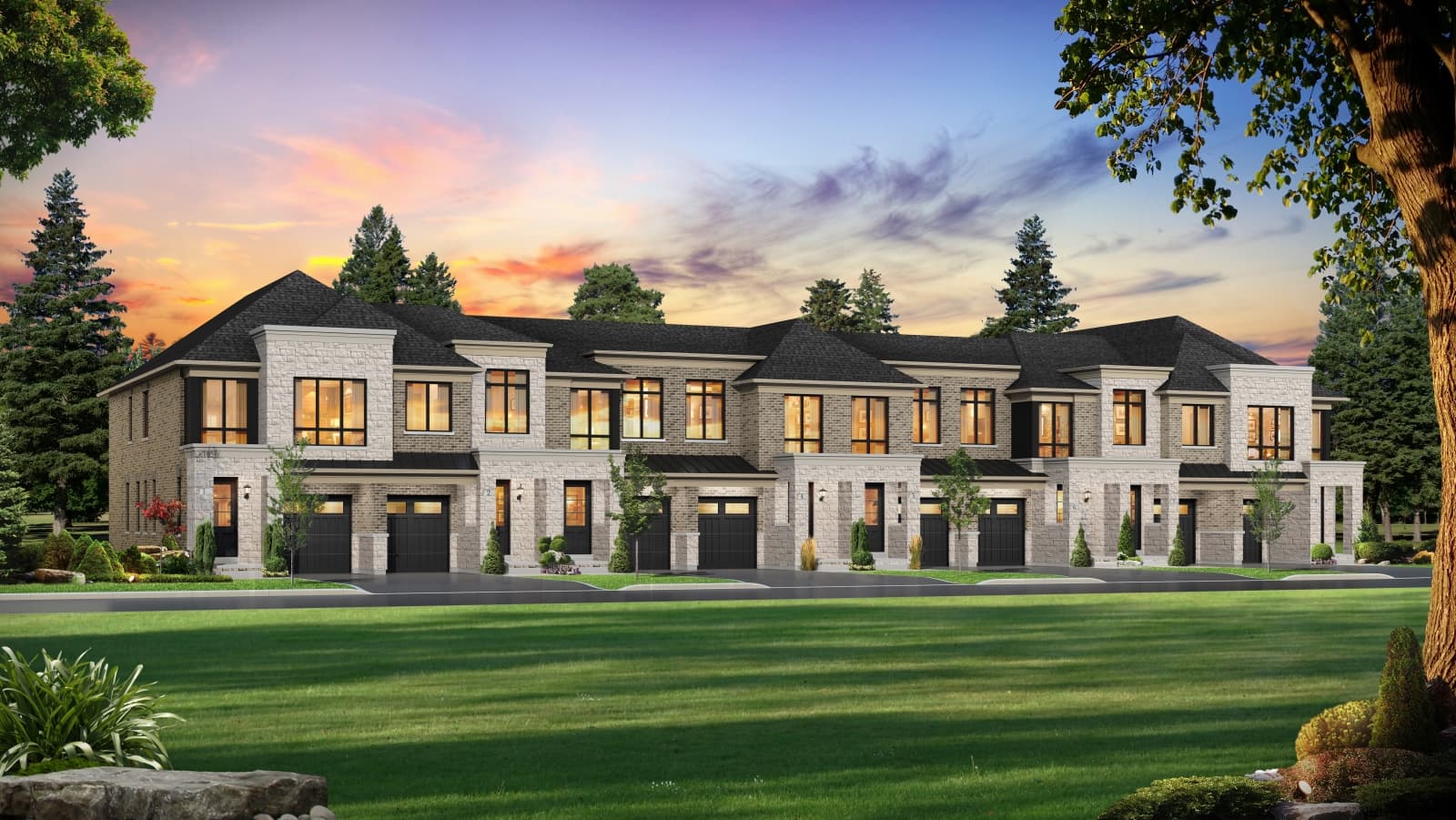 Tyandaga Heights Towns