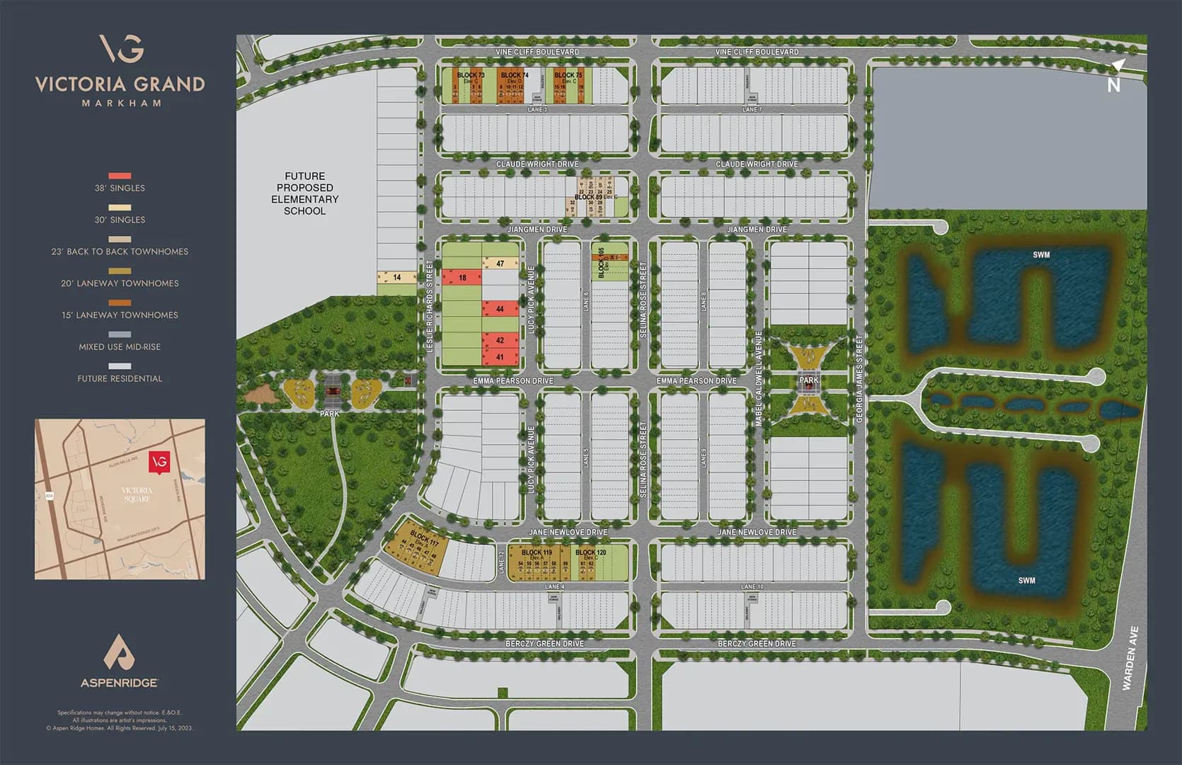 Victoria Grand Towns by Aspen Ridge - Image 17