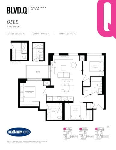 Q3BE floor plan