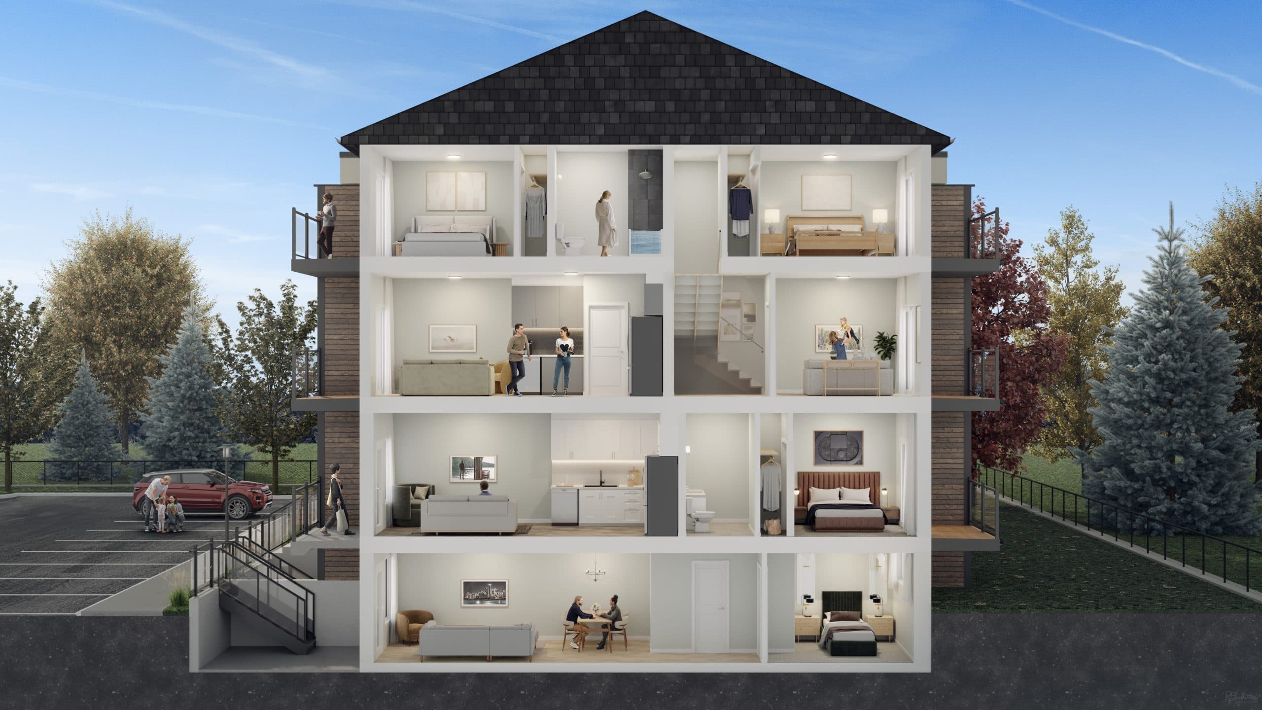 Argyle Village Towns - Image 17