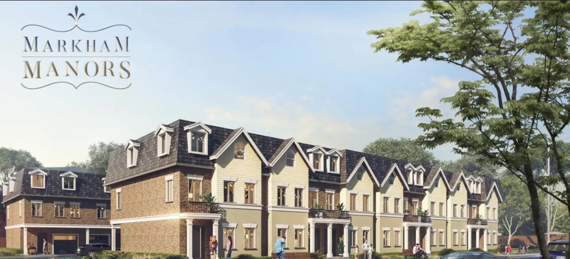 Markham Manors Towns