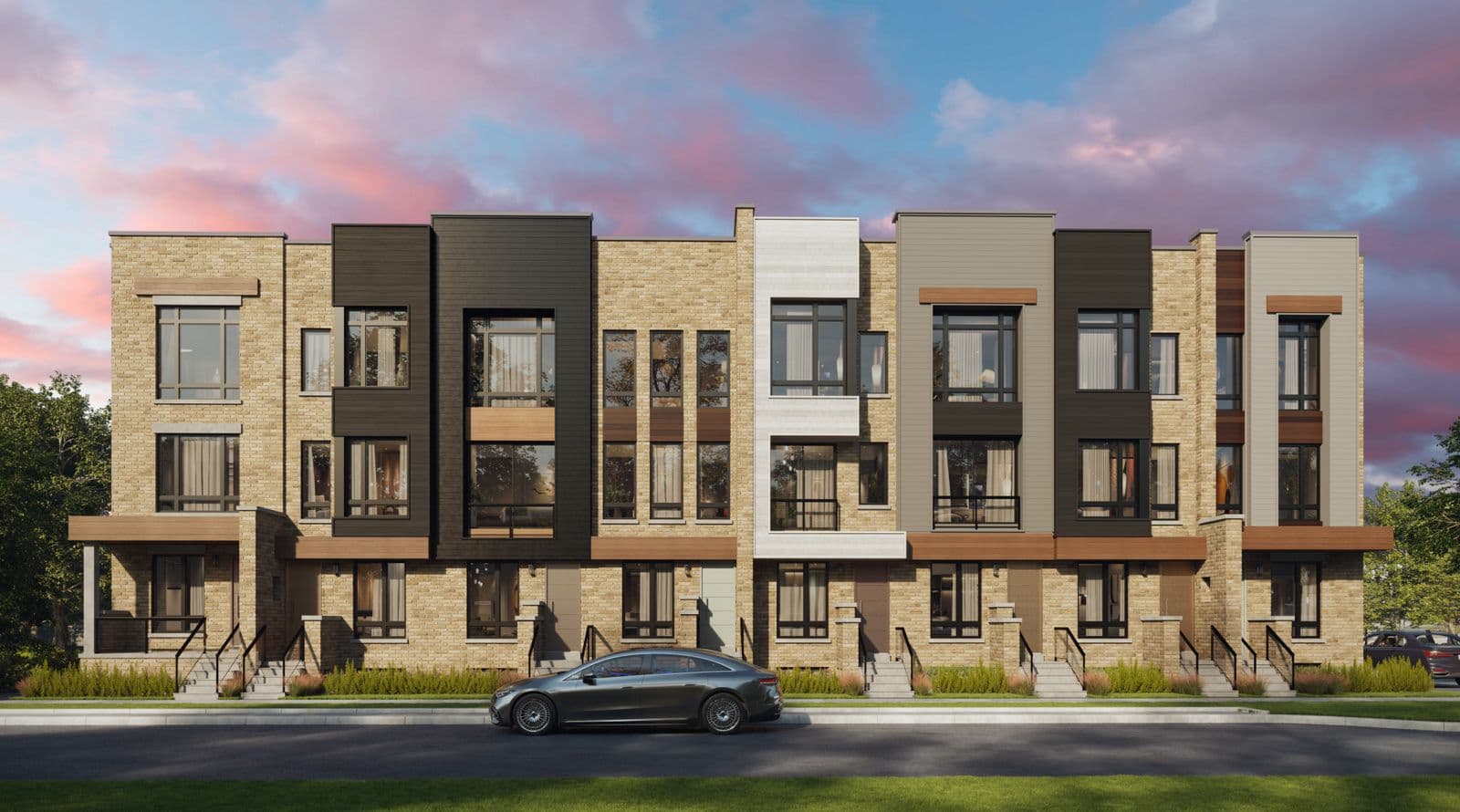 Townhomes at Crosstown - Image 2