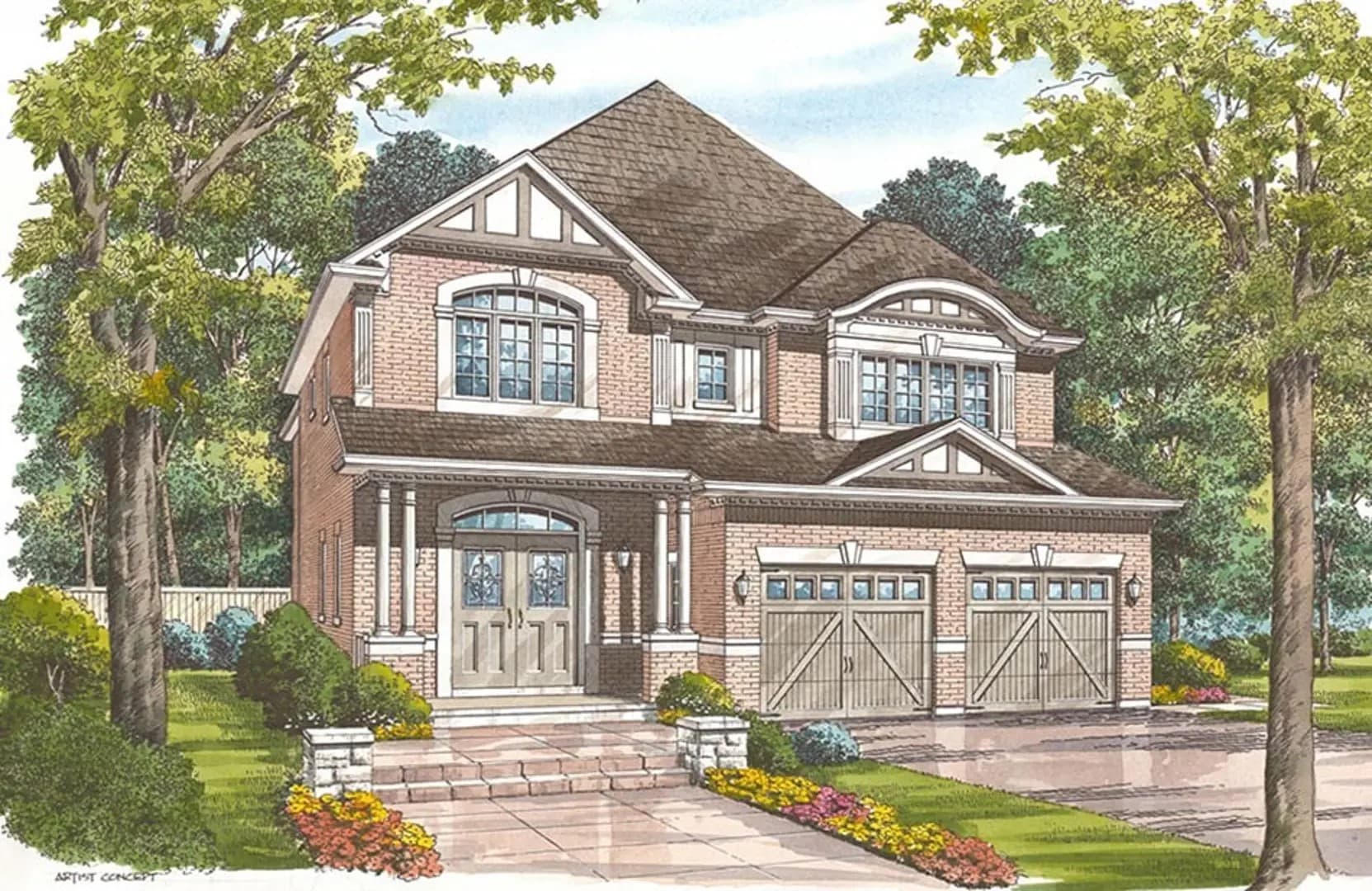 Eagle Woods Towns - Image 5