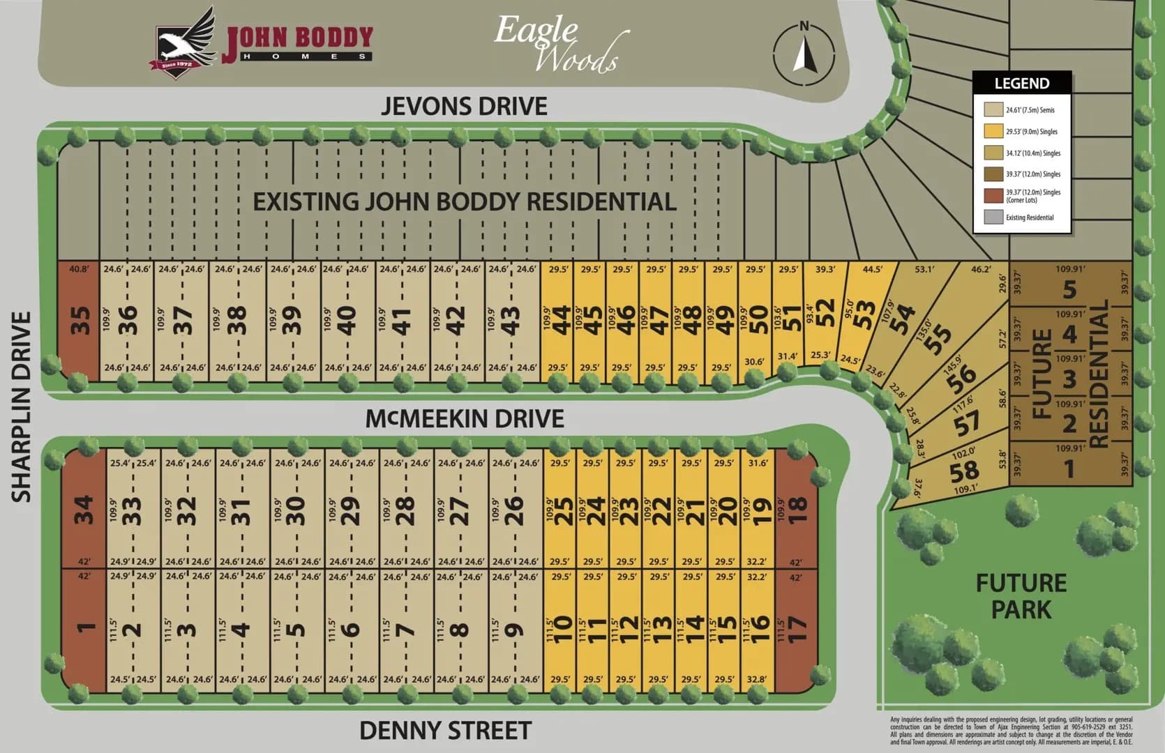 Eagle Woods Towns - Image 13