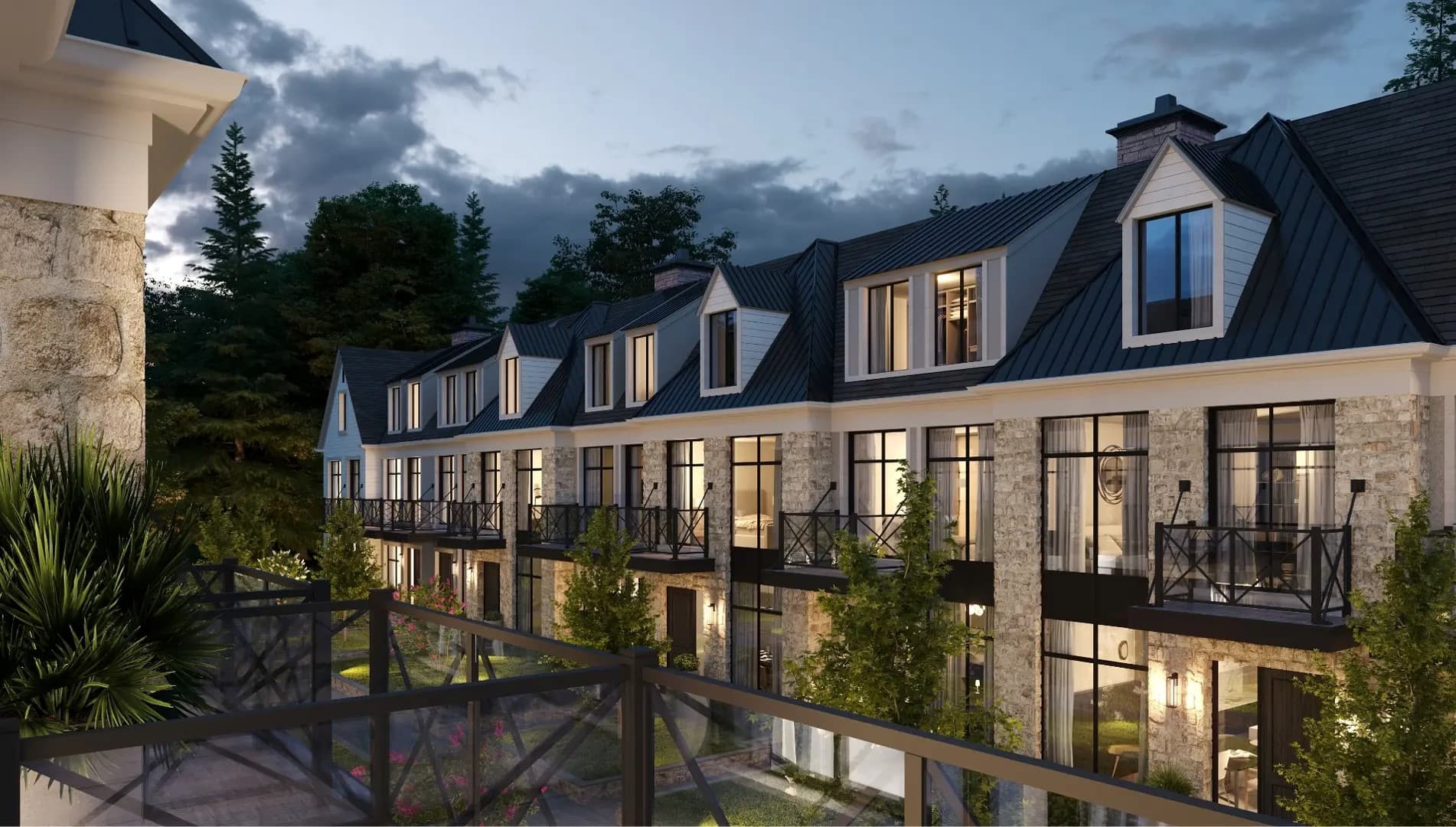 The Lake House Towns - Image 2