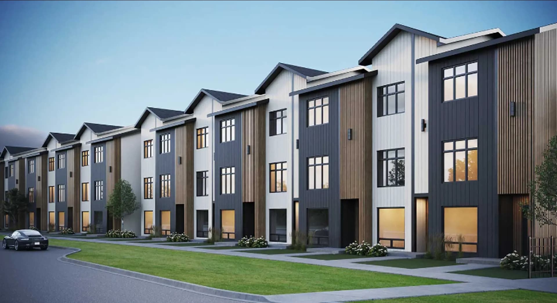 Esprit Heights Towns