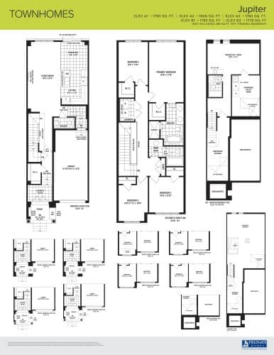 Jupiter floor plan