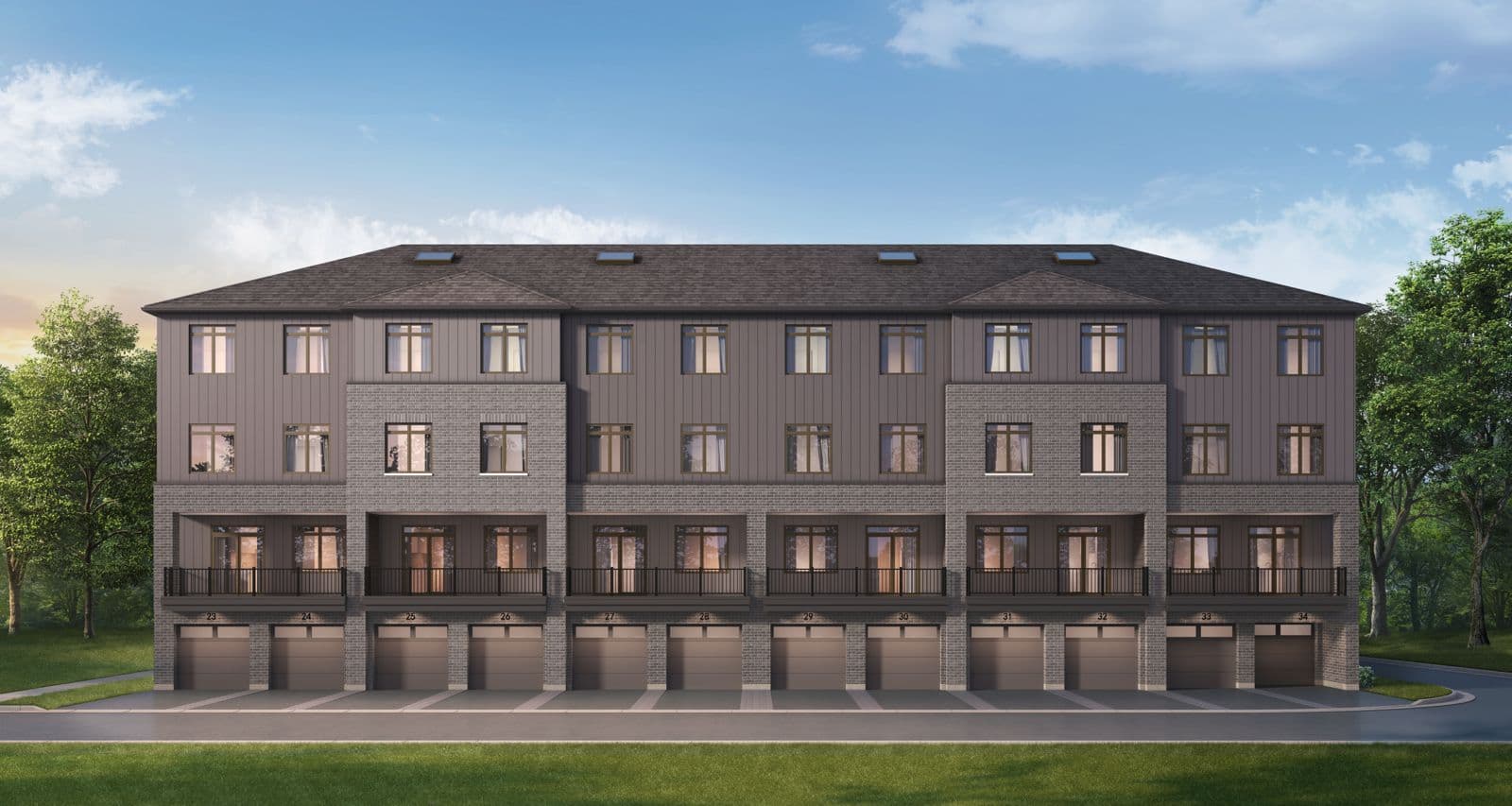 Garden Square Towns - Image 3